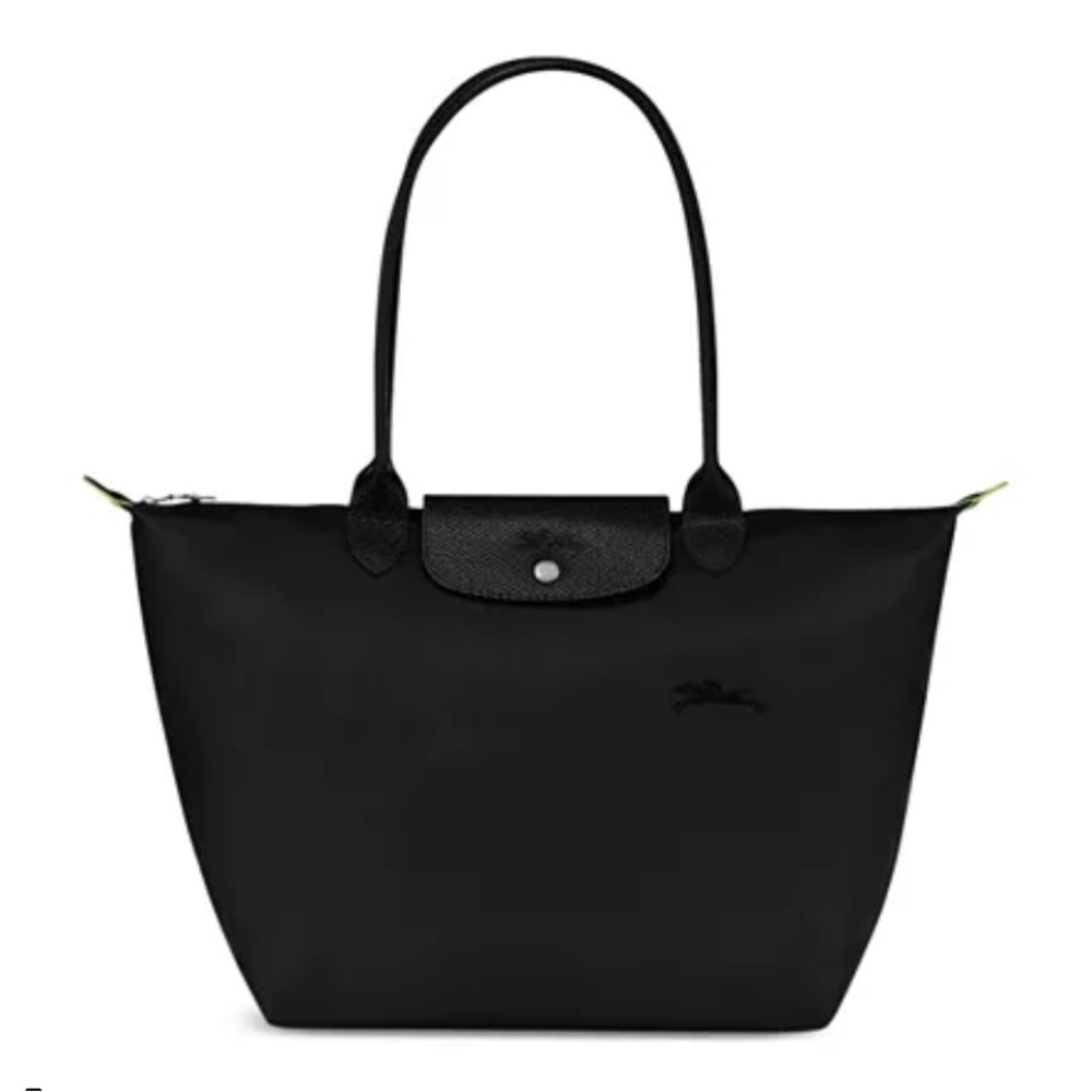Longchamp Black Tote Bag